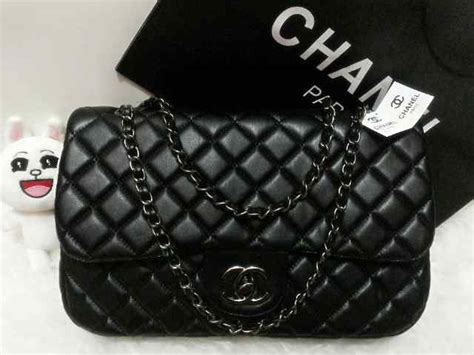 harga tas chanel original asli|tas Chanel biru.